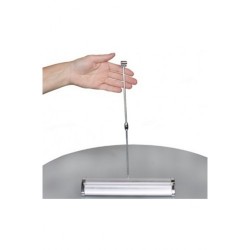 Tabletop Breeze Banner Stand and Print